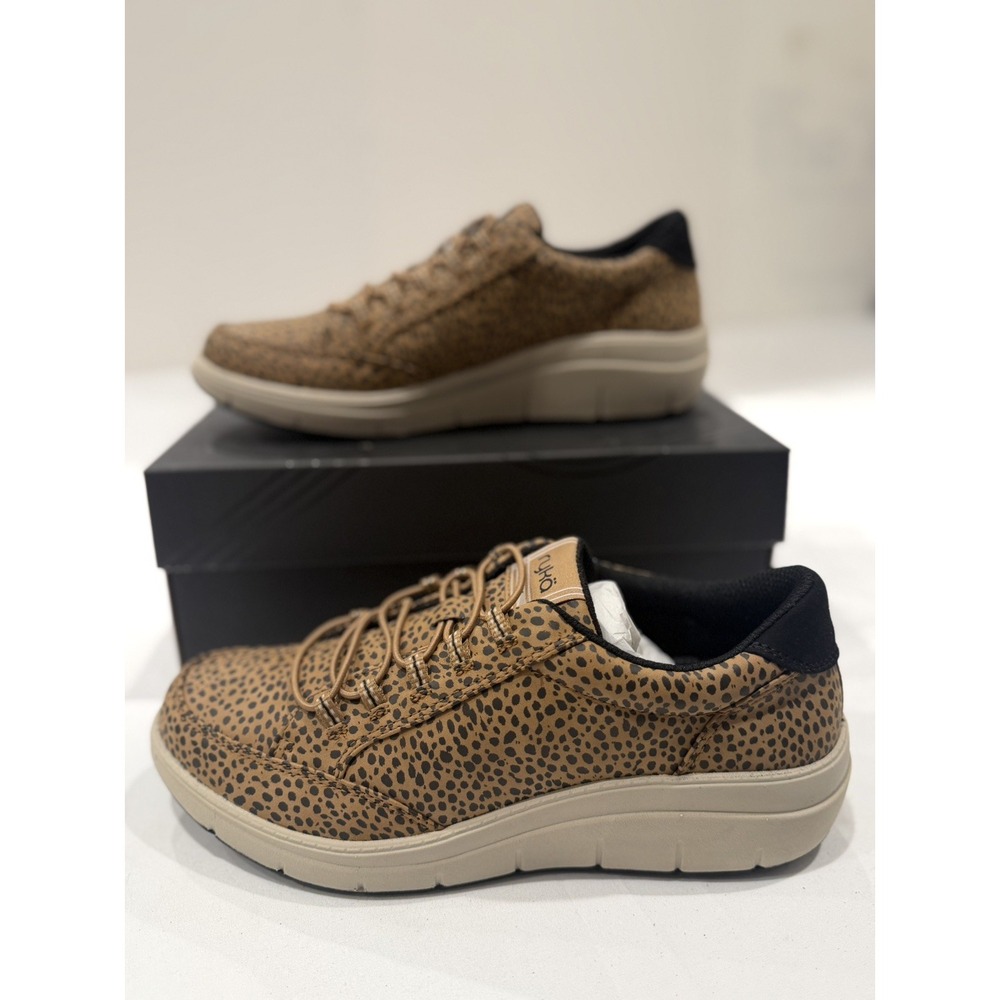 RYKA Libby Comfort Causal athletic Shoes 9 cheetah Print Sneakers K1525S2200 NIB